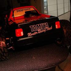 Buggy Tamiya - nitro crusher