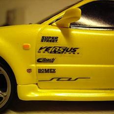 Bil Nissan Skyline GT-R34