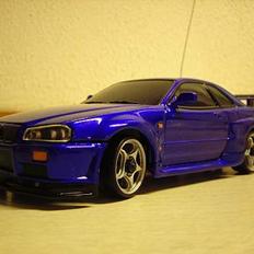 Bil Nissan Skyline GT-R34