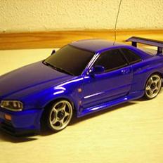 Bil Nissan Skyline GT-R34