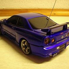Bil Nissan Skyline GT-R34
