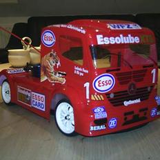 Lastbiler truck mercedes