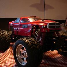 Off-Roader E-Savage Dodge Ram Solgt