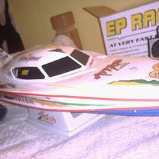 Båd EP Racing boat