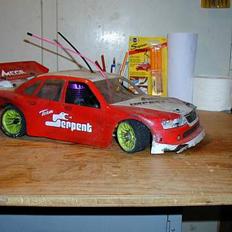 Bil Serpent impact M2