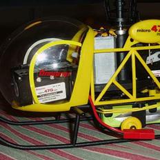 Helikopter 47G micro graupner