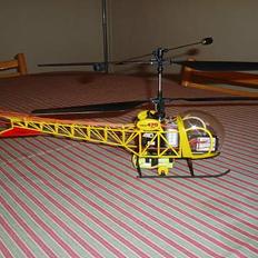 Helikopter 47G micro graupner