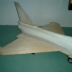 Fly euro fighter Solgt