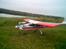 Fly Trainer 40 solgt & smadet - det var sgu stormvejr den dag. ekstra fun