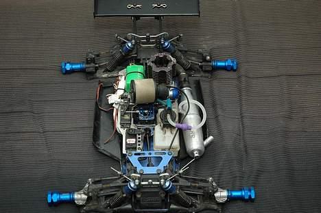 Buggy Kyosho Inferno DX billede 16