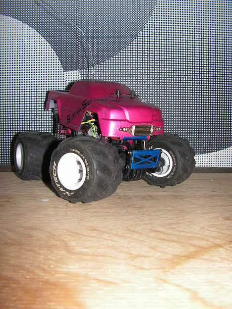 Truck hype mini monster 4x4 billede 1