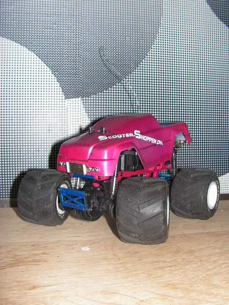 Truck hype mini monster 4x4 billede 3