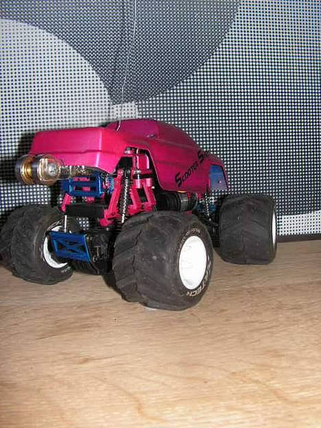 Truck hype mini monster 4x4 billede 6