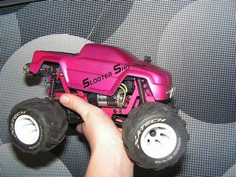 Truck hype mini monster 4x4 billede 8