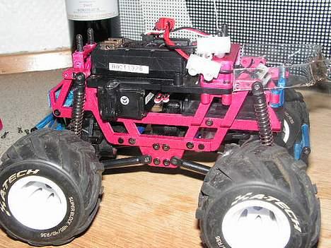 Truck hype mini monster 4x4 billede 10