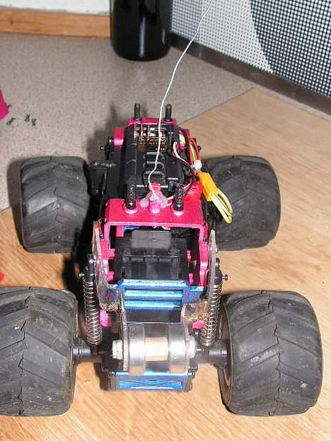 Truck hype mini monster 4x4 billede 11