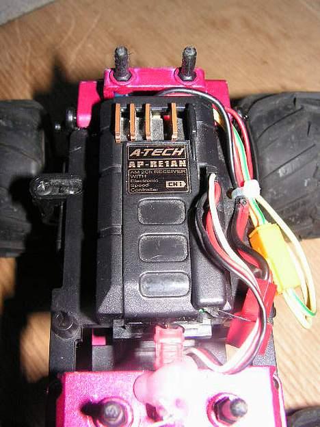 Truck hype mini monster 4x4 billede 13