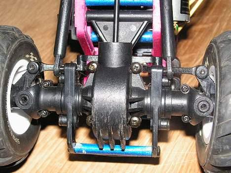 Truck hype mini monster 4x4 billede 15