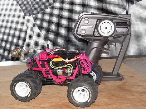 Truck hype mini monster 4x4 billede 16