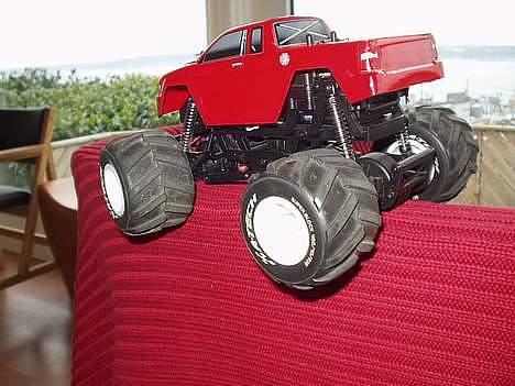 Truck hype mini monster 4x4 - før billede 19