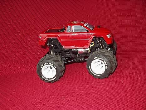 Truck hype mini monster 4x4 - før igen billede 20