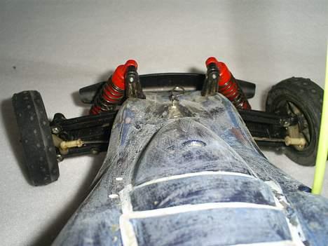 Buggy TAMIYA SAINT DRAGON - FIN karosse ikk....! eller...? billede 7