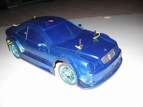 Bil mercedes skrottet billede 19