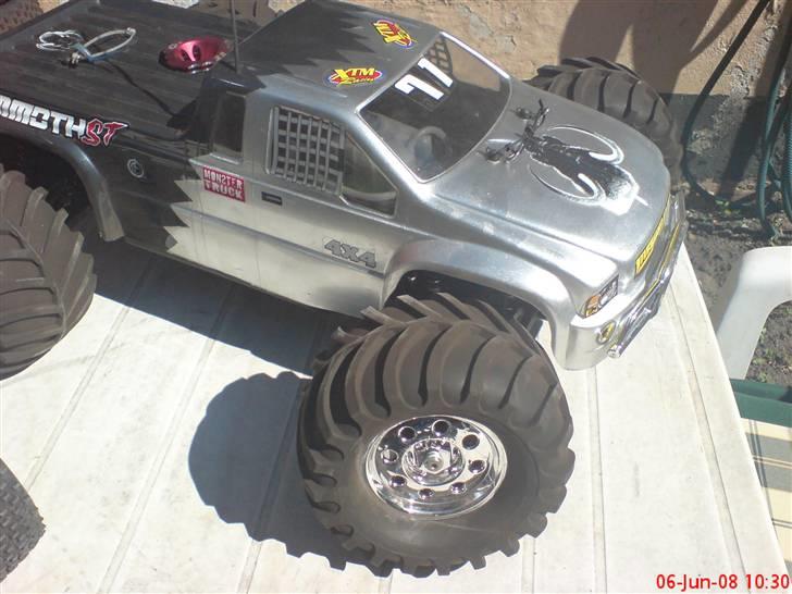 Off-Roader Mammoth st 1/8 - ny dæk og Monstertruck Fælge + body nr.3 billede 2