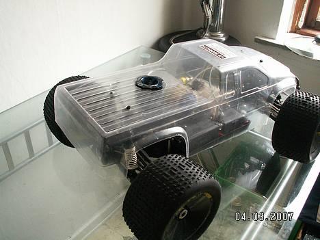 Off-Roader Mammoth st 1/8 - ny body 2 billede 4