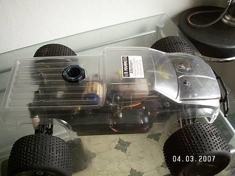 Off-Roader Mammoth st 1/8 - ny body 1 billede 5