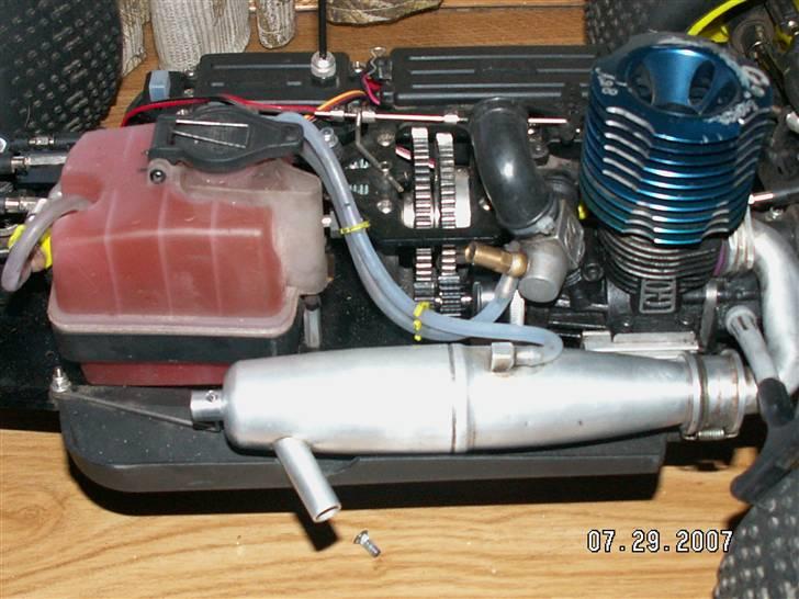 Off-Roader Mammoth st 1/8 - turbo billede 7