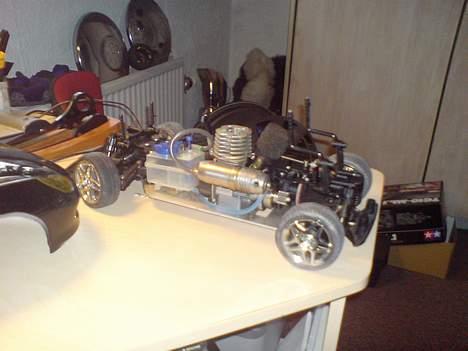 Bil Tamiya TG10-Mk.1 billede 9
