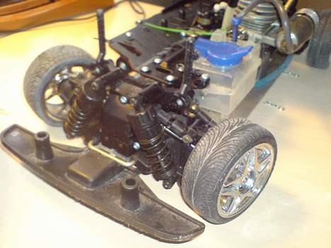 Bil Tamiya TG10-Mk.1 billede 11