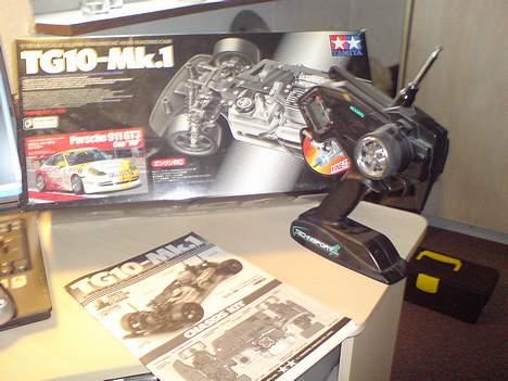 Bil Tamiya TG10-Mk.1 billede 14
