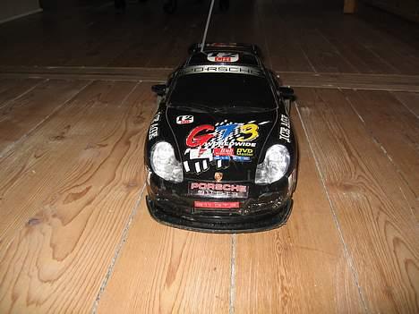 Bil porsche 911 - bilen set for fra billede 1