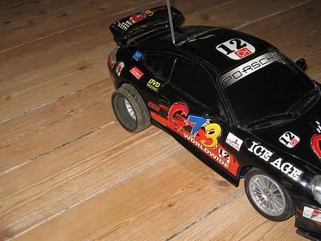 Bil porsche 911 - bilen set oppe fra siden billede 5