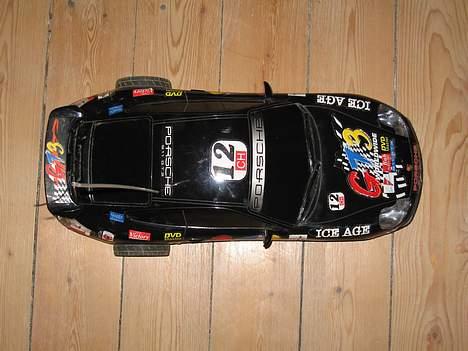 Bil porsche 911 - bilen set oppe fra billede 6