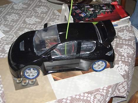 Bil Peugeot 206 QD racer - sådan ser den ud nu. altså sort billede 19