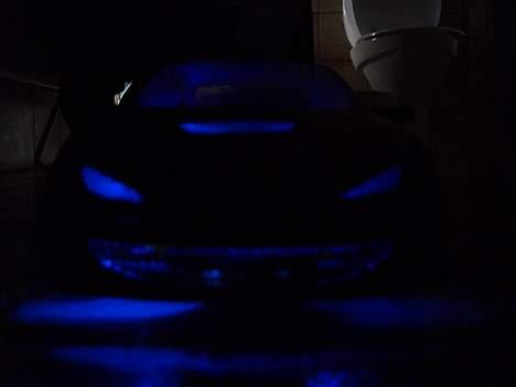 Bil Peugeot 206 QD racer - Nogle dioder under bilen, sådan ser den ud nu. billede 20