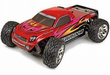 Buggy Tamiya - nitro crusher billede 1