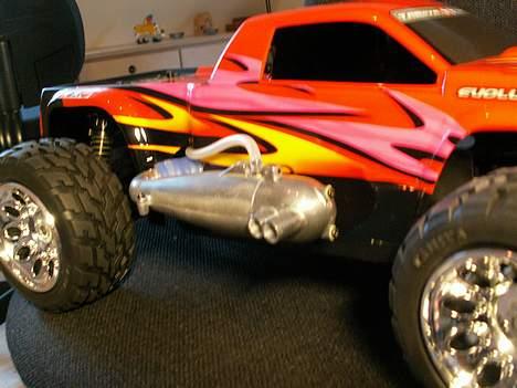 Buggy Tamiya - nitro crusher billede 2