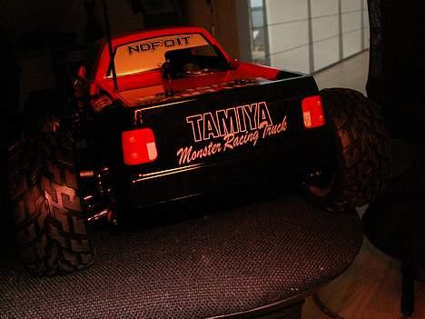 Buggy Tamiya - nitro crusher billede 3