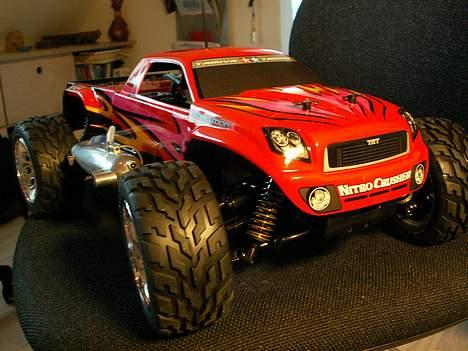 Buggy Tamiya - nitro crusher billede 4