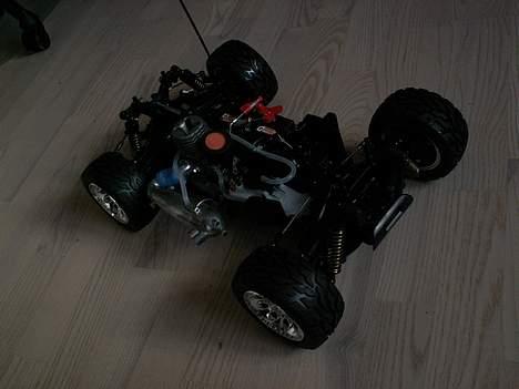 Buggy Tamiya - nitro crusher billede 5