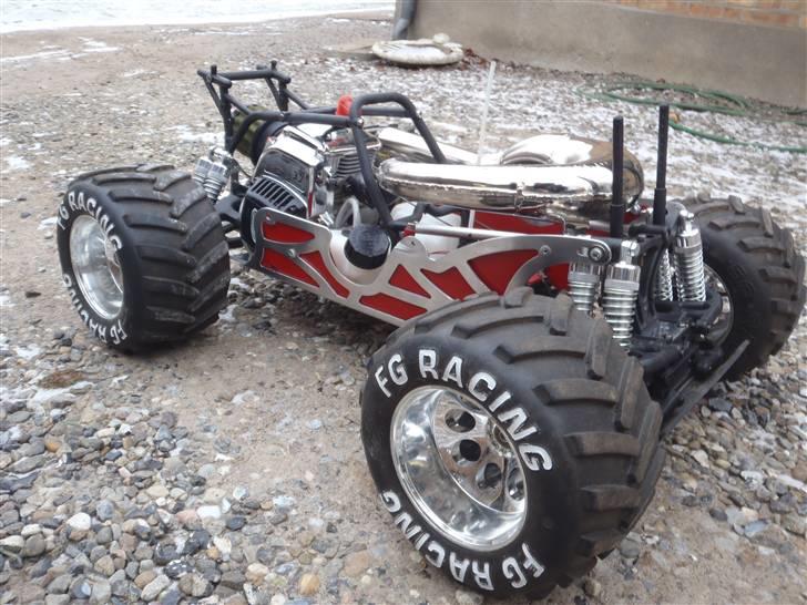 Off-Roader monster truck billede 3