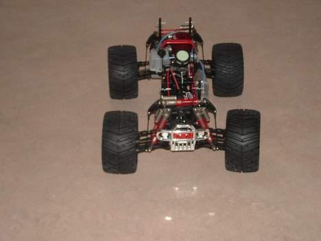 Bil GENESIS  Monster Truck - en ny er kommet il i min samling yes det blir sjov billede 1