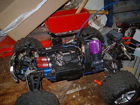 Truck traxxas revo (solgt) billede 14