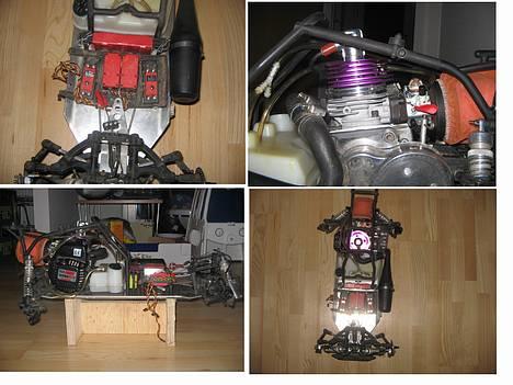 Buggy FG Leo. Competition 29ccm - 12/12/06 lidt billeder af den nye cyl kit.  som stod af billede 16