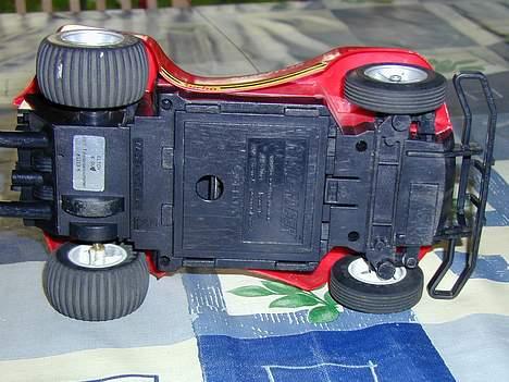 Bil Racing Buggy - batteri dæksel til 3x 1,5 volt og et 9volt billede 6