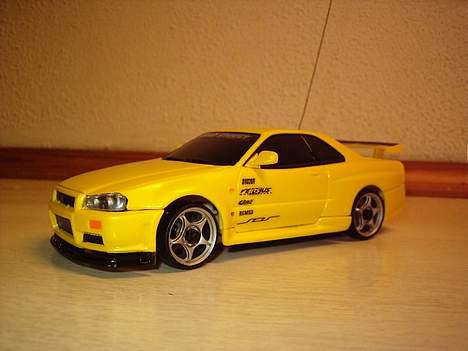 Bil Nissan Skyline GT-R34 billede 1